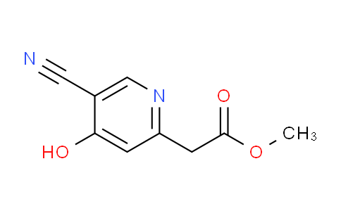 AM40290 | 1807038-21-6 | Methyl 5-cyano-4-hydroxypyridine-2-acetate