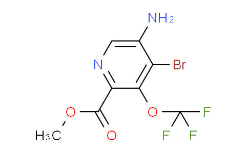 AM40292 | 1804018-68-5 | Methyl 5-amino-4-bromo-3-(trifluoromethoxy)pyridine-2-carboxylate