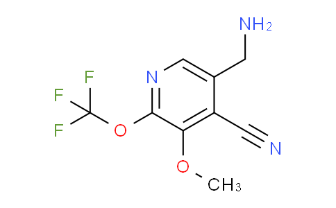 AM40293 | 1806207-87-3 | 5-(Aminomethyl)-4-cyano-3-methoxy-2-(trifluoromethoxy)pyridine