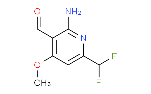 AM40294 | 1805219-89-9 | 2-Amino-6-(difluoromethyl)-4-methoxypyridine-3-carboxaldehyde