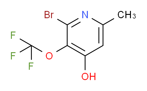 AM40295 | 1803914-21-7 | 2-Bromo-4-hydroxy-6-methyl-3-(trifluoromethoxy)pyridine