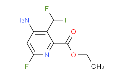AM40296 | 1805210-47-2 | Ethyl 4-amino-3-(difluoromethyl)-6-fluoropyridine-2-carboxylate