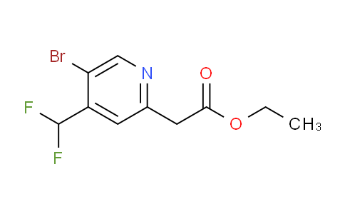 AM40301 | 1804703-22-7 | Ethyl 5-bromo-4-(difluoromethyl)pyridine-2-acetate