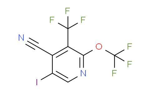 AM40302 | 1806119-22-1 | 4-Cyano-5-iodo-2-(trifluoromethoxy)-3-(trifluoromethyl)pyridine