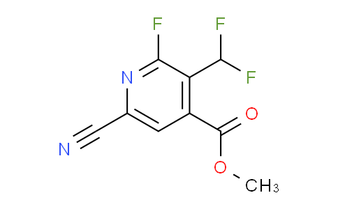 AM40304 | 1806983-29-8 | Methyl 6-cyano-3-(difluoromethyl)-2-fluoropyridine-4-carboxylate
