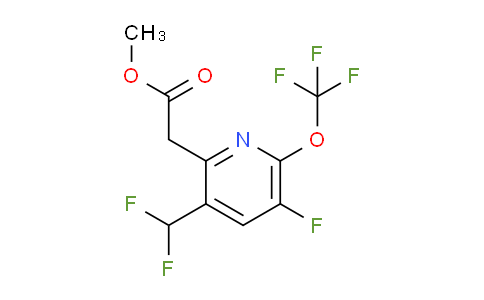 AM40306 | 1803946-41-9 | Methyl 3-(difluoromethyl)-5-fluoro-6-(trifluoromethoxy)pyridine-2-acetate