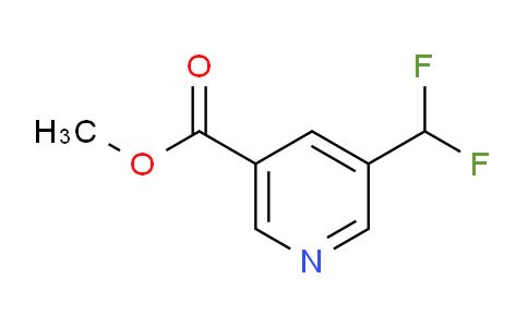 AM40307 | 1550967-83-3 | Methyl 3-(difluoromethyl)pyridine-5-carboxylate