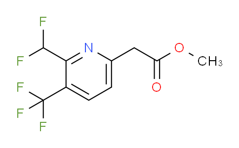 AM40310 | 1805947-43-6 | Methyl 2-(difluoromethyl)-3-(trifluoromethyl)pyridine-6-acetate