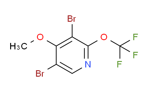 AM40313 | 1804025-25-9 | 3,5-Dibromo-4-methoxy-2-(trifluoromethoxy)pyridine