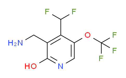 AM40314 | 1806011-78-8 | 3-(Aminomethyl)-4-(difluoromethyl)-2-hydroxy-5-(trifluoromethoxy)pyridine