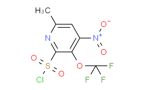 AM40315 | 1804675-34-0 | 6-Methyl-4-nitro-3-(trifluoromethoxy)pyridine-2-sulfonyl chloride