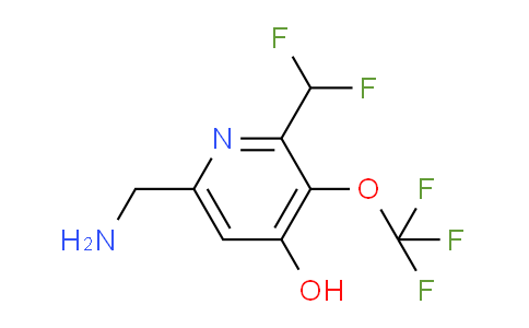 AM40316 | 1804807-11-1 | 6-(Aminomethyl)-2-(difluoromethyl)-4-hydroxy-3-(trifluoromethoxy)pyridine
