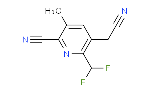 AM40317 | 1807160-07-1 | 2-Cyano-6-(difluoromethyl)-3-methylpyridine-5-acetonitrile