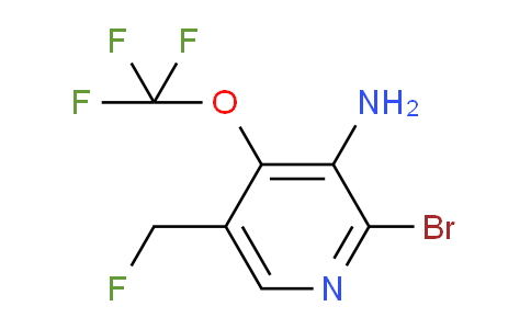 AM40320 | 1806137-50-7 | 3-Amino-2-bromo-5-(fluoromethyl)-4-(trifluoromethoxy)pyridine