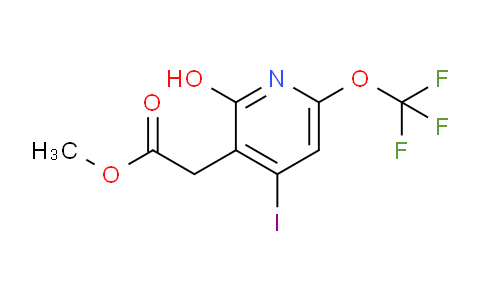 AM40322 | 1804771-70-7 | Methyl 2-hydroxy-4-iodo-6-(trifluoromethoxy)pyridine-3-acetate