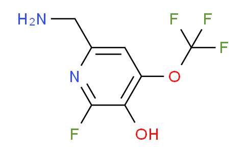 AM40324 | 1806722-34-8 | 6-(Aminomethyl)-2-fluoro-3-hydroxy-4-(trifluoromethoxy)pyridine