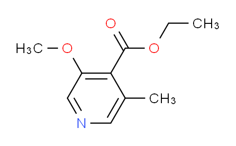 Ethyl 3-methoxy-5-methylisonicotinate