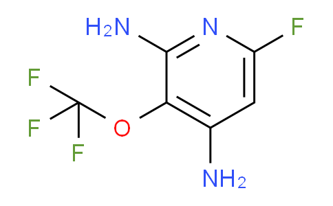 2,4-Diamino-6-fluoro-3-(trifluoromethoxy)pyridine