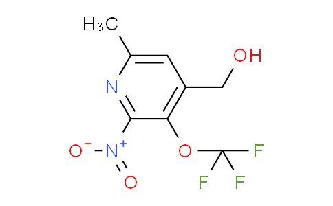 6-Methyl-2-nitro-3-(trifluoromethoxy)pyridine-4-methanol