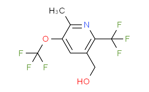 AM40342 | 1361712-35-7 | 2-Methyl-3-(trifluoromethoxy)-6-(trifluoromethyl)pyridine-5-methanol