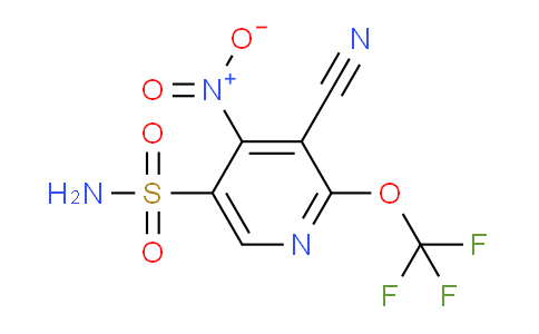 AM40343 | 1804448-27-8 | 3-Cyano-4-nitro-2-(trifluoromethoxy)pyridine-5-sulfonamide