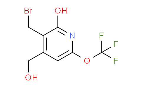 AM40344 | 1804800-65-4 | 3-(Bromomethyl)-2-hydroxy-6-(trifluoromethoxy)pyridine-4-methanol