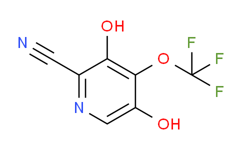 AM40347 | 1804289-51-7 | 2-Cyano-3,5-dihydroxy-4-(trifluoromethoxy)pyridine