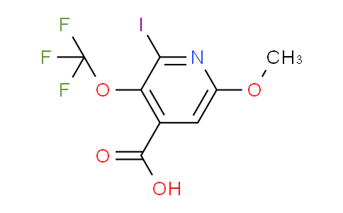 AM40352 | 1806725-04-1 | 2-Iodo-6-methoxy-3-(trifluoromethoxy)pyridine-4-carboxylic acid