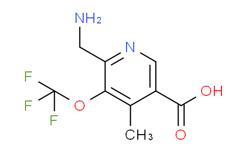 AM40354 | 1806164-45-3 | 2-(Aminomethyl)-4-methyl-3-(trifluoromethoxy)pyridine-5-carboxylic acid