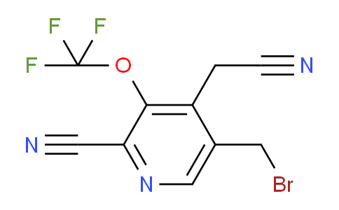AM40359 | 1803623-15-5 | 5-(Bromomethyl)-2-cyano-3-(trifluoromethoxy)pyridine-4-acetonitrile