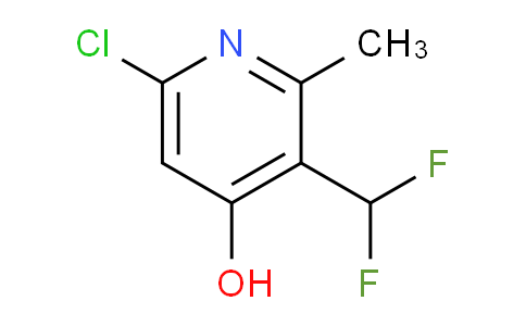 AM40361 | 1805054-92-5 | 6-Chloro-3-(difluoromethyl)-4-hydroxy-2-methylpyridine