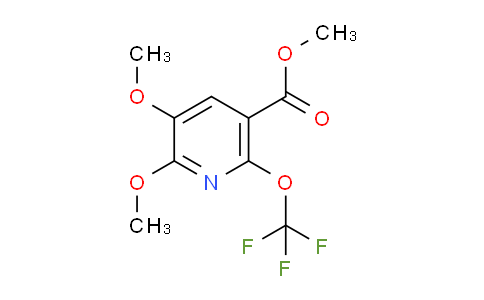 AM40364 | 1804585-20-3 | Methyl 2,3-dimethoxy-6-(trifluoromethoxy)pyridine-5-carboxylate