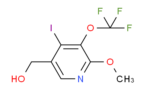AM40367 | 1803967-62-5 | 4-Iodo-2-methoxy-3-(trifluoromethoxy)pyridine-5-methanol