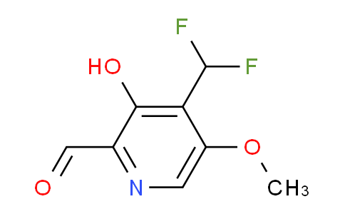 AM40368 | 1805536-74-6 | 4-(Difluoromethyl)-3-hydroxy-5-methoxypyridine-2-carboxaldehyde