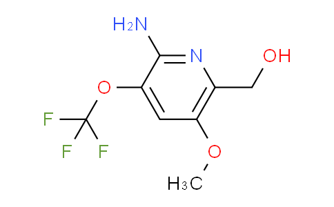 AM40373 | 1806093-87-7 | 2-Amino-5-methoxy-3-(trifluoromethoxy)pyridine-6-methanol