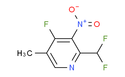 AM40374 | 1805463-08-4 | 2-(Difluoromethyl)-4-fluoro-5-methyl-3-nitropyridine