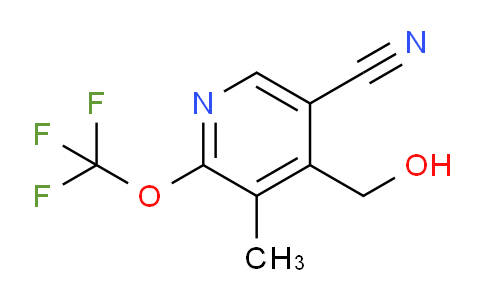 AM40375 | 1804340-75-7 | 5-Cyano-3-methyl-2-(trifluoromethoxy)pyridine-4-methanol