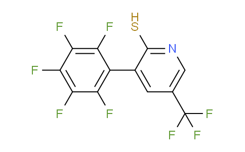 AM40378 | 1261520-81-3 | 2-Mercapto-3-(perfluorophenyl)-5-(trifluoromethyl)pyridine
