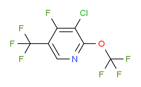 AM40379 | 1804616-86-1 | 3-Chloro-4-fluoro-2-(trifluoromethoxy)-5-(trifluoromethyl)pyridine