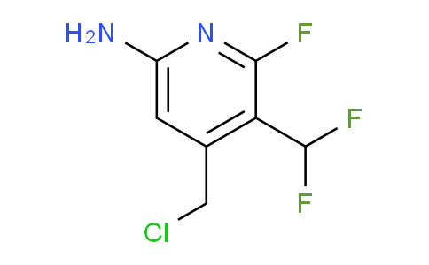 AM40381 | 1805334-50-2 | 6-Amino-4-(chloromethyl)-3-(difluoromethyl)-2-fluoropyridine