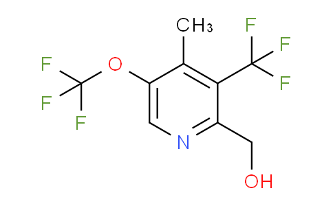 AM40383 | 1361772-85-1 | 4-Methyl-5-(trifluoromethoxy)-3-(trifluoromethyl)pyridine-2-methanol