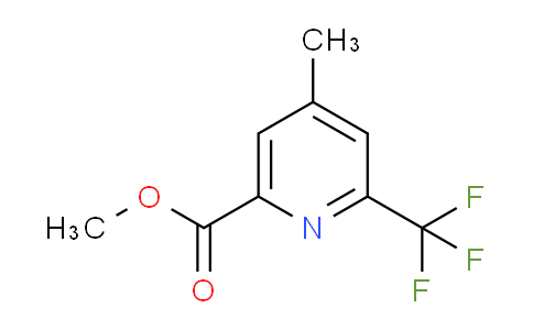 AM40384 | 1821697-11-3 | Methyl 4-methyl-2-(trifluoromethyl)pyridine-6-carboxylate