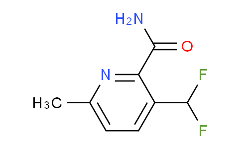 AM40386 | 1805333-54-3 | 3-(Difluoromethyl)-6-methylpyridine-2-carboxamide
