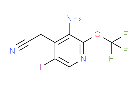 AM40388 | 1804592-72-0 | 3-Amino-5-iodo-2-(trifluoromethoxy)pyridine-4-acetonitrile
