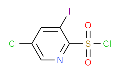 AM40391 | 1261530-85-1 | 5-Chloro-3-iodopyridine-2-sulfonyl chloride