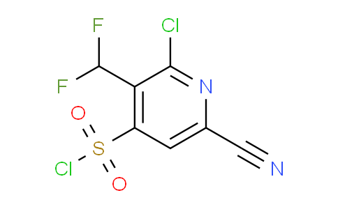 AM40393 | 1805411-99-7 | 2-Chloro-6-cyano-3-(difluoromethyl)pyridine-4-sulfonyl chloride