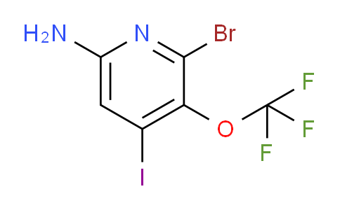 AM40394 | 1803448-39-6 | 6-Amino-2-bromo-4-iodo-3-(trifluoromethoxy)pyridine