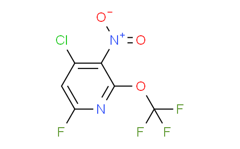 AM40395 | 1804609-05-9 | 4-Chloro-6-fluoro-3-nitro-2-(trifluoromethoxy)pyridine