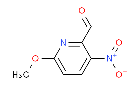 AM40398 | 871583-87-8 | 6-Methoxy-3-nitropicolinaldehyde