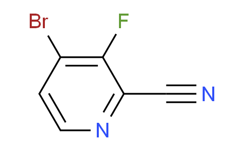 AM40399 | 1780027-97-5 | 4-Bromo-3-fluoropicolinonitrile